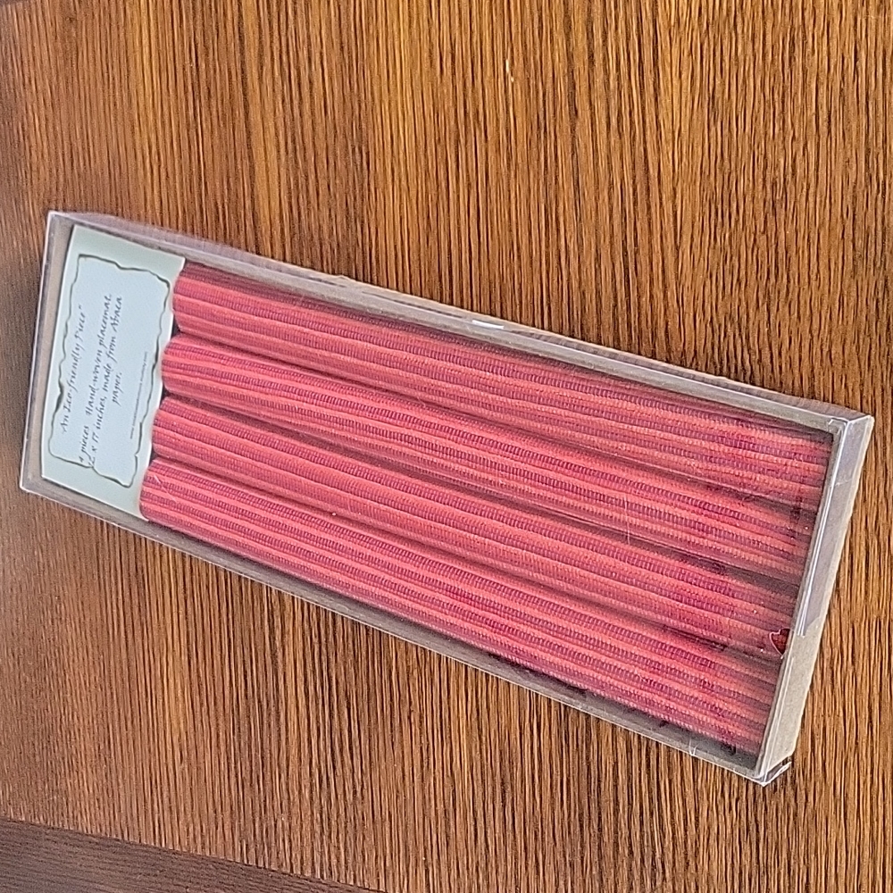 Hand-woven Placemats, NIB